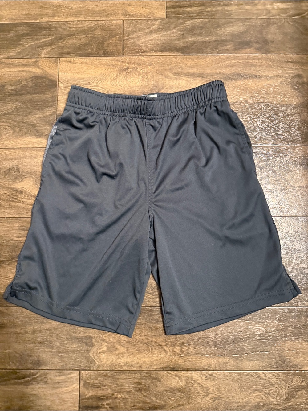 Athletic Works Black Men's Workout Shorts